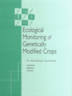 cover image of Ecological Monitoring of Genetically Modified Crops